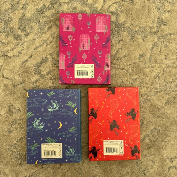 Puffins Clothbound Classics Set of 3 - Peter Pan, Wizard of Oz, Little Princess - Picture 3 of 4